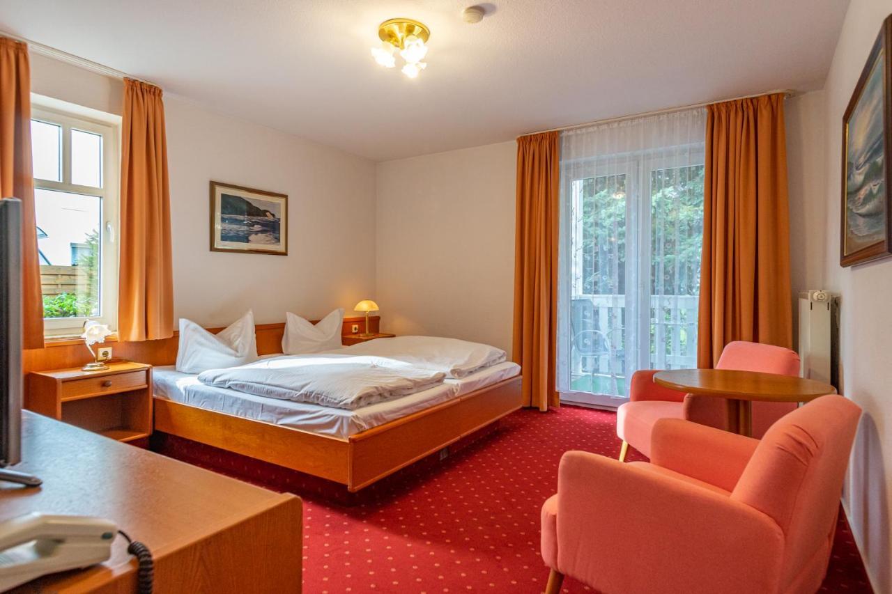 Pension Bergen Bergen Auf Rugen Dış mekan fotoğraf