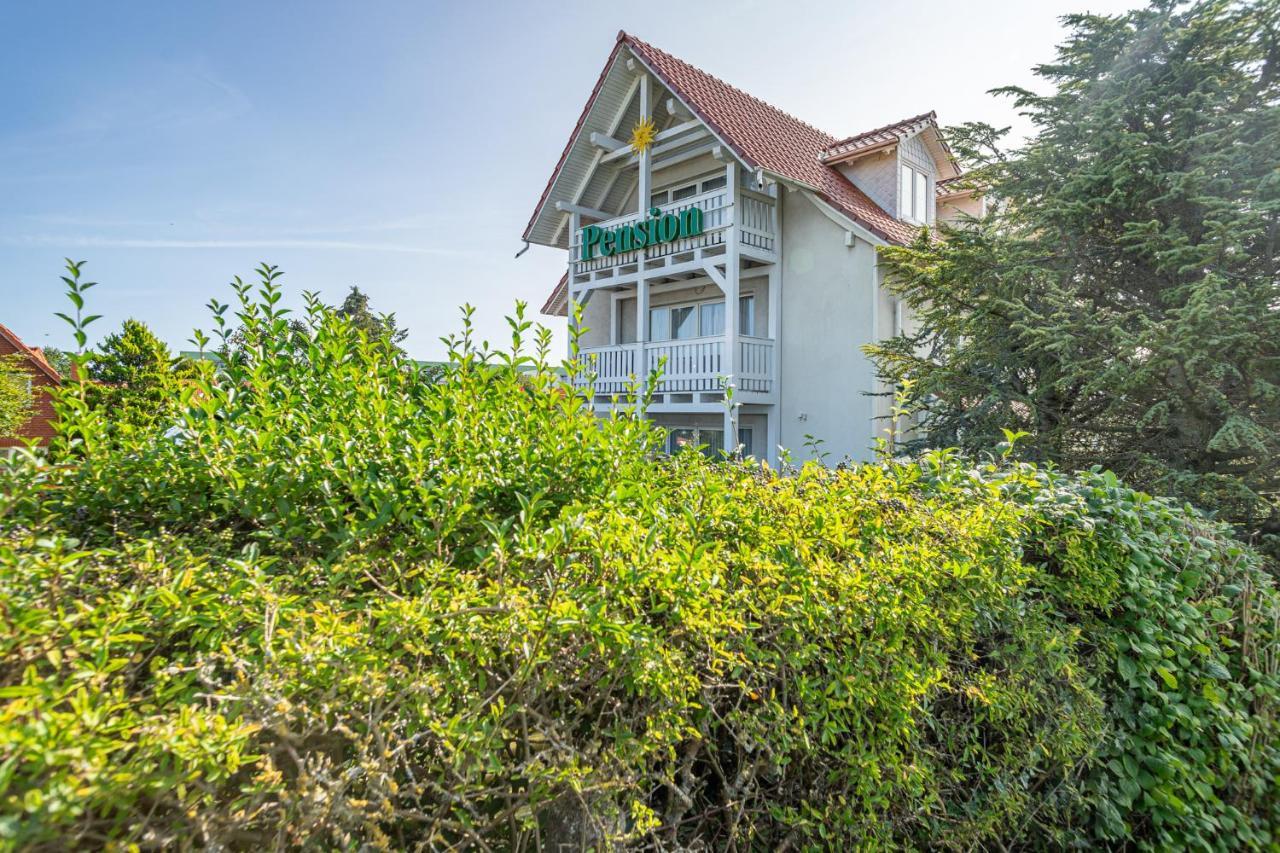 Pension Bergen Bergen Auf Rugen Dış mekan fotoğraf