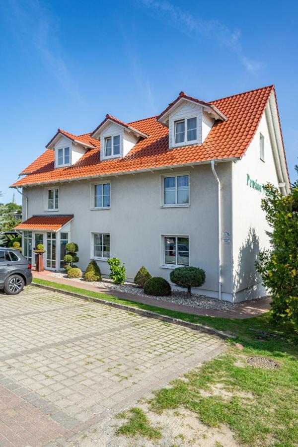 Pension Bergen Bergen Auf Rugen Dış mekan fotoğraf
